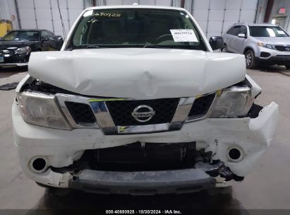 Lot #3032321615 2015 NISSAN FRONTIER SV