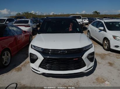 Lot #3037526719 2023 CHEVROLET TRAILBLAZER FWD RS