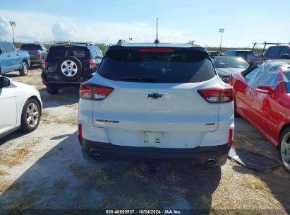 Lot #3037526719 2023 CHEVROLET TRAILBLAZER FWD RS