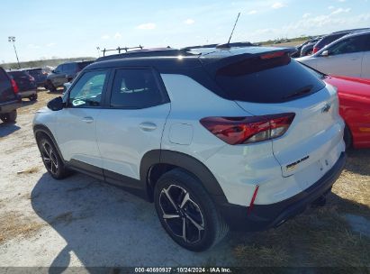 Lot #3037526719 2023 CHEVROLET TRAILBLAZER FWD RS