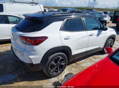 Lot #3037526719 2023 CHEVROLET TRAILBLAZER FWD RS