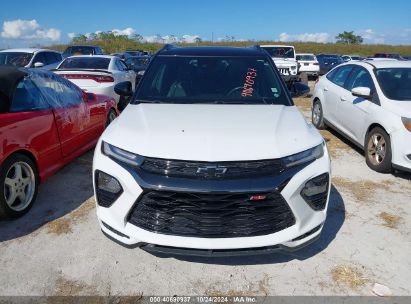 Lot #3037526719 2023 CHEVROLET TRAILBLAZER FWD RS