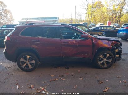 Lot #2995296795 2020 JEEP CHEROKEE LIMITED 4X4