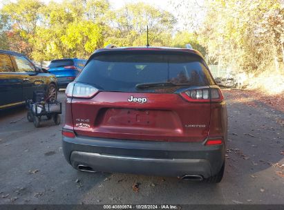 Lot #2995296795 2020 JEEP CHEROKEE LIMITED 4X4