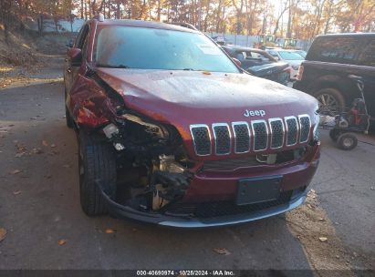 Lot #2995296795 2020 JEEP CHEROKEE LIMITED 4X4