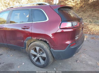 Lot #2995296795 2020 JEEP CHEROKEE LIMITED 4X4