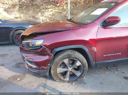 Lot #2995296795 2020 JEEP CHEROKEE LIMITED 4X4