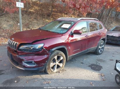 Lot #2995296795 2020 JEEP CHEROKEE LIMITED 4X4