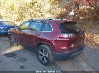 Lot #2995296795 2020 JEEP CHEROKEE LIMITED 4X4