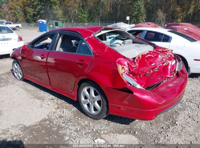 Lot #3035074919 2008 TOYOTA CAMRY SE