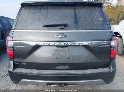 Lot #3052076707 2019 FORD EXPEDITION MAX LIMITED