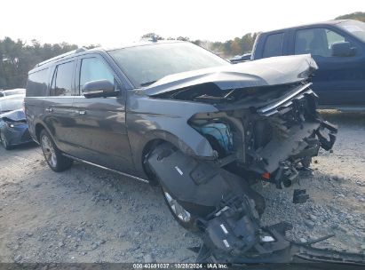 Lot #3052076707 2019 FORD EXPEDITION MAX LIMITED