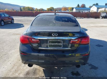 Lot #3037547174 2015 INFINITI Q70 3.7X