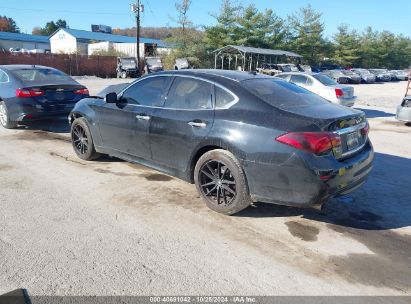 Lot #3037547174 2015 INFINITI Q70 3.7X