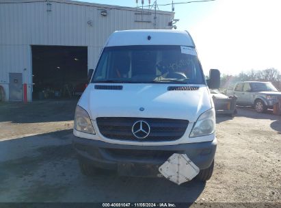 Lot #2995296784 2011 MERCEDES-BENZ SPRINTER 2500 HIGH ROOF