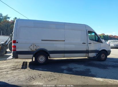 Lot #2995296784 2011 MERCEDES-BENZ SPRINTER 2500 HIGH ROOF