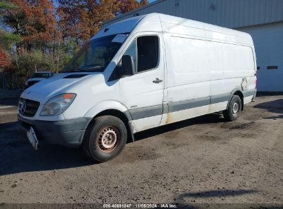 Lot #2995296784 2011 MERCEDES-BENZ SPRINTER 2500 HIGH ROOF