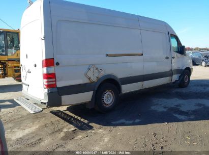 Lot #2995296784 2011 MERCEDES-BENZ SPRINTER 2500 HIGH ROOF