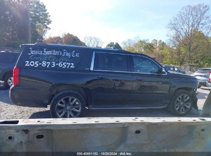 Lot #3042570783 2015 CHEVROLET SUBURBAN 1500 LTZ