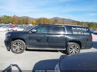 Lot #3042570783 2015 CHEVROLET SUBURBAN 1500 LTZ