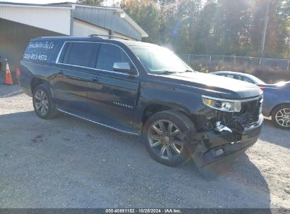 Lot #3042570783 2015 CHEVROLET SUBURBAN 1500 LTZ