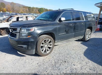 Lot #3042570783 2015 CHEVROLET SUBURBAN 1500 LTZ