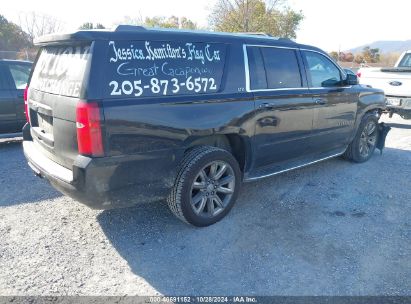 Lot #3042570783 2015 CHEVROLET SUBURBAN 1500 LTZ