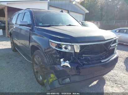 Lot #3042570783 2015 CHEVROLET SUBURBAN 1500 LTZ