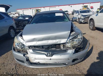 Lot #3035074904 2005 HONDA ACCORD 3.0 EX