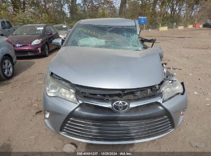 Lot #3035074902 2015 TOYOTA CAMRY LE