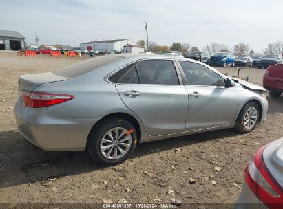 Lot #3035074902 2015 TOYOTA CAMRY LE