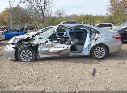 Lot #3035074902 2015 TOYOTA CAMRY LE