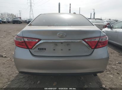 Lot #3035074902 2015 TOYOTA CAMRY LE