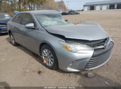 Lot #3035074902 2015 TOYOTA CAMRY LE