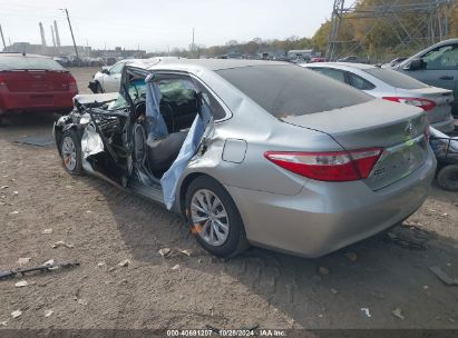 Lot #3035074902 2015 TOYOTA CAMRY LE