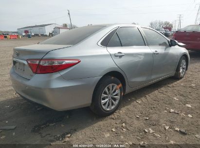 Lot #3035074902 2015 TOYOTA CAMRY LE