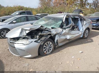 Lot #3035074902 2015 TOYOTA CAMRY LE