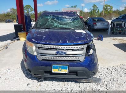 Lot #2995296769 2014 FORD EXPLORER