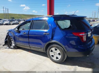 Lot #2995296769 2014 FORD EXPLORER