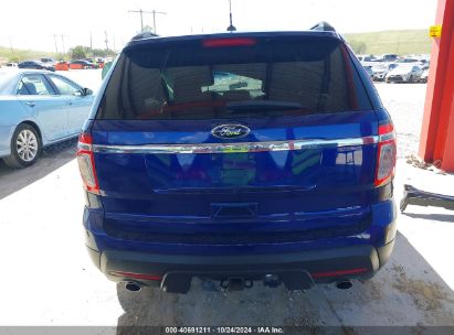 Lot #2995296769 2014 FORD EXPLORER