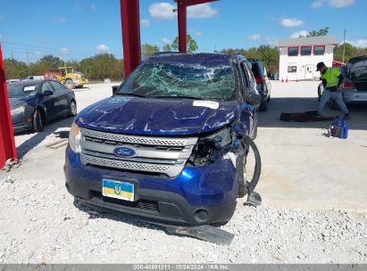 Lot #2995296769 2014 FORD EXPLORER