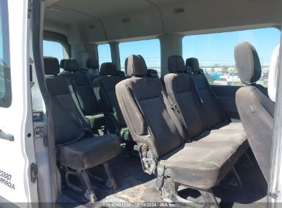 Lot #2990353296 2020 FORD TRANSIT-350 PASSENGER VAN XLT