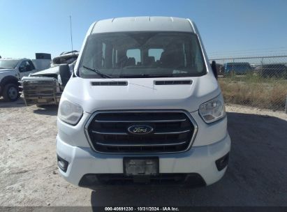 Lot #2990353296 2020 FORD TRANSIT-350 PASSENGER VAN XLT