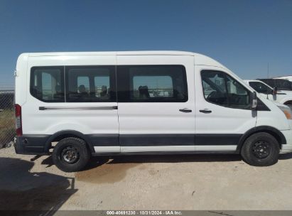 Lot #2990353296 2020 FORD TRANSIT-350 PASSENGER VAN XLT