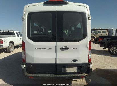 Lot #2990353296 2020 FORD TRANSIT-350 PASSENGER VAN XLT