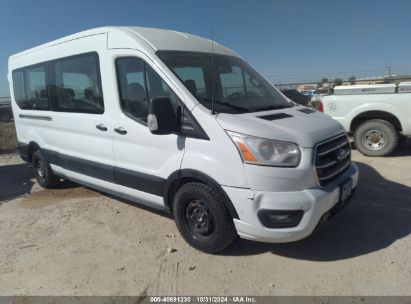 Lot #2990353296 2020 FORD TRANSIT-350 PASSENGER VAN XLT