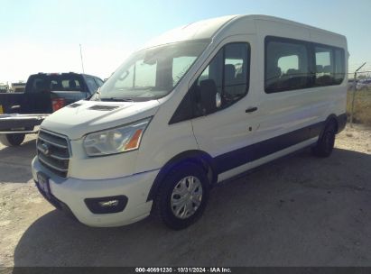 Lot #2990353296 2020 FORD TRANSIT-350 PASSENGER VAN XLT