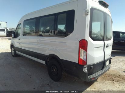 Lot #2990353296 2020 FORD TRANSIT-350 PASSENGER VAN XLT