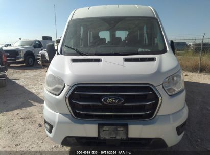 Lot #2990353296 2020 FORD TRANSIT-350 PASSENGER VAN XLT