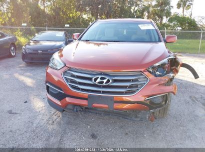 Lot #3021950052 2017 HYUNDAI SANTA FE SPORT 2.4L